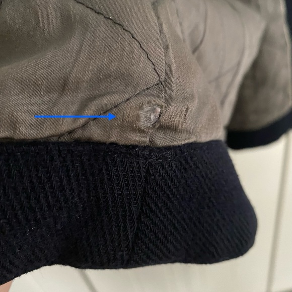 Abercrombie & Fitch winter coat - Picture 8 of 9